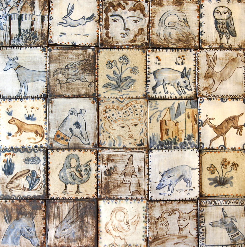 A Tiled Tapestry | Charlotte Salt