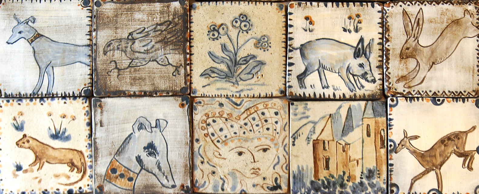 A Tiled Tapestry | Charlotte Salt