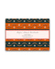 PAPER CHAIN GARLAND KIT: Star Swag (Red Earth & Midnight)