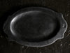 Waxed Scalloped (Oval Dish)