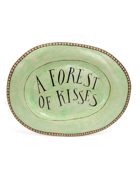 A Forest of Kisses (Large Platter)