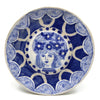Blue Lady (Medium Plate)