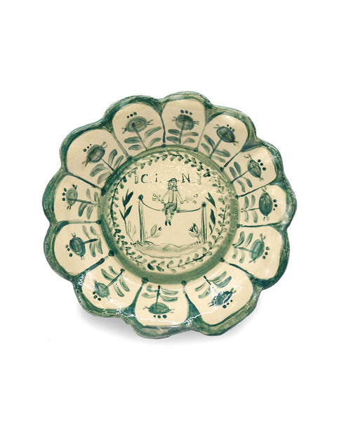 Decorative Plate (Boy on Swing)
