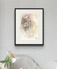 Briar Rose (Original Framed Painting)