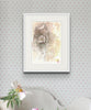 Briar Rose (Original Framed Painting)