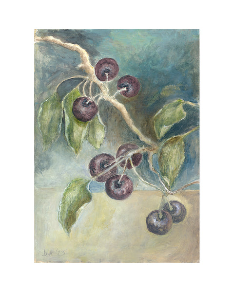 Buckthorn Berries (Limited Edition Print)