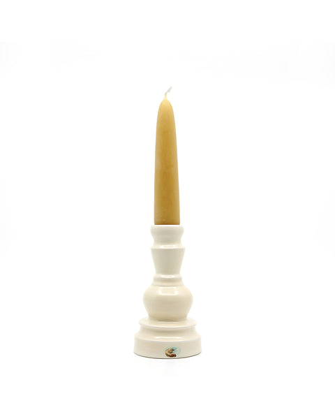 Candlestick II (White Earthenware)