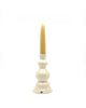 Candlestick I (White Earthenware)