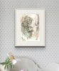 Climbing Hydrangea (Original Framed Painting)