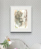 Climbing Hydrangea (Original Framed Painting)