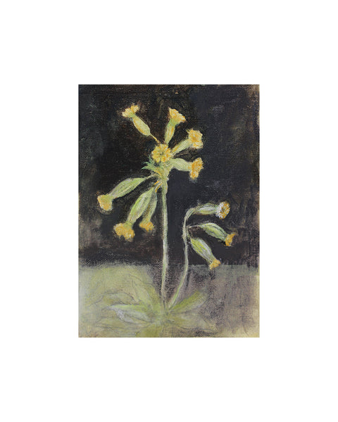 Cowslip (Original Painted Panel)