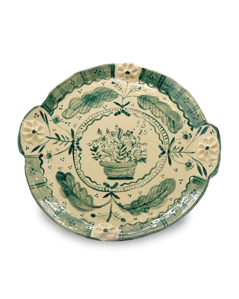 Decorative Plate (Flowers 1825)