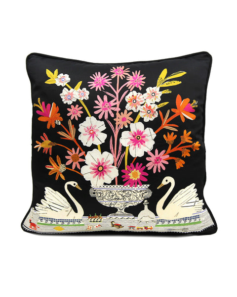Fly & Swan Cushion