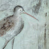 Godwit Walking (Original Framed Painting)