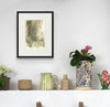 Grass Clump (Original Framed Painting)