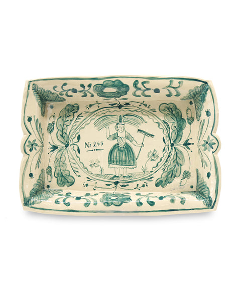 Lion Footed Tray (Hay Girl)