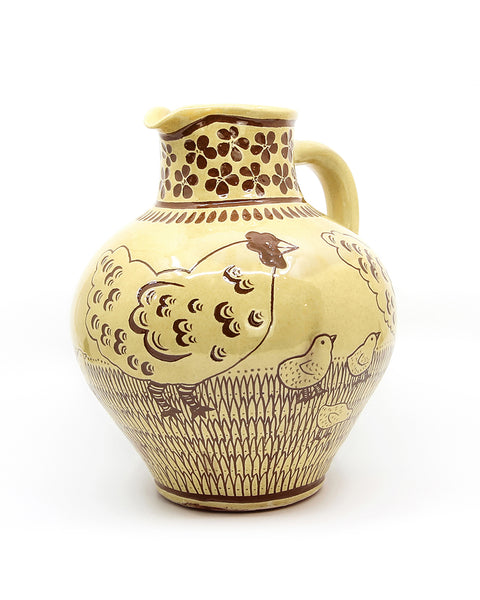 Harvest Jug (Hens & Chicks)
