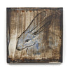 Hiding Rabbit (Handmade Tile)