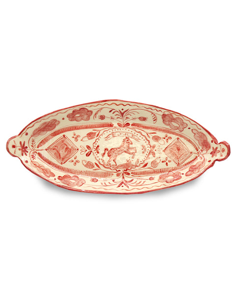 Decorative Platter (Circus Horse)