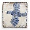 Soaring Falcon Blue (Handmade Tile)