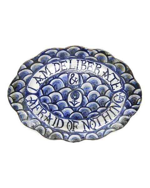 I Am Deliberate and Afraid of Nothing