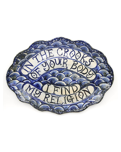 In The Crooks of Your Body I Find My Religion