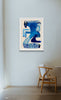 Blue Works: Unknown Creatures No.4 (Print)