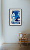Blue Works: Unknown Creatures No.4 (Print)