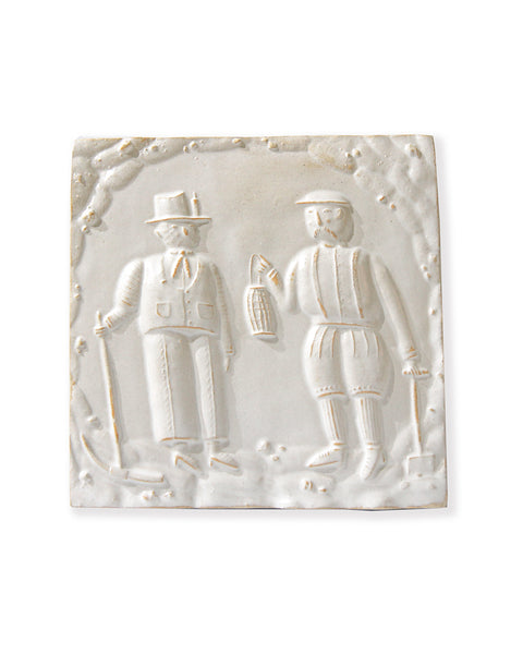 Knockers (Handmade Tile)