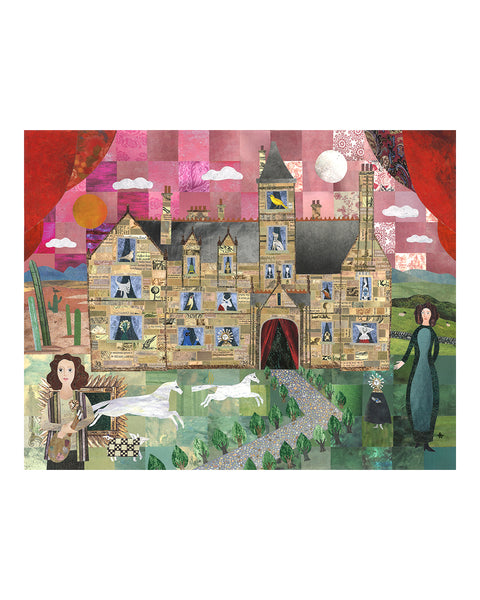Leonora Carrington's Childhood (Crookhey Hall, Lancashire) (Limited Edition Print)