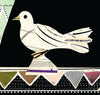 Match Doves Cushion Cover
