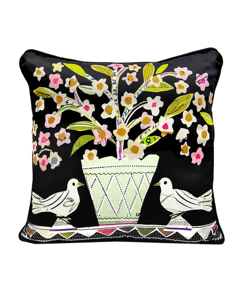 Match Doves Cushion