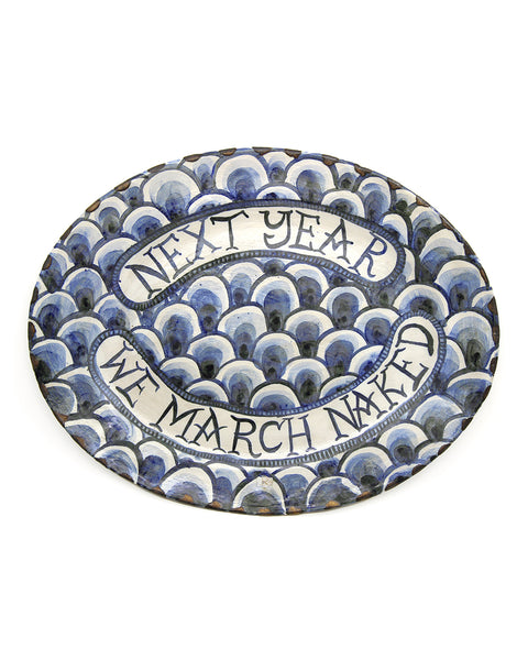 Next Year We March Naked