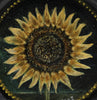 Prize Sunflower (Hand Painted Tray)