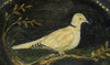 Collared Dove (Hand Painted Tray)