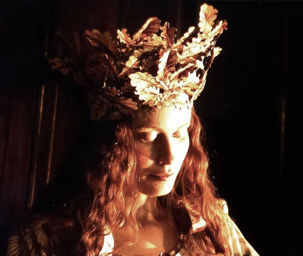 Golden Oak Leaf (Pop Out Crown) – THE SHOP FLOOR PROJECT ltd
