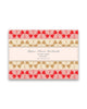 Paper Chain Garland Kit: Falling Leaves (Berry & Ochre)