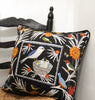 The Quilt of Insects, Birds & Two Squirrels Cushion Cover