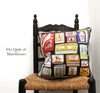 The Quilt of Matchboxes Cushion Cover