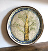 Rhythms of Nature I (Large Handmade Plate)