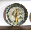 Rhythms of Nature II (Large Handmade Plate)