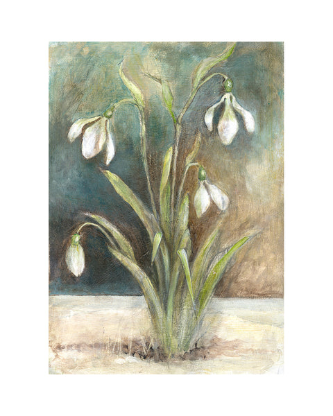 Snowdrops (Limited Edition Print)