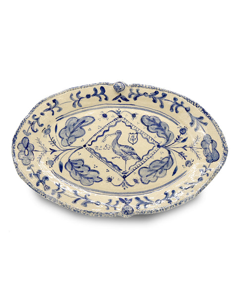 Decorative Platter (Stork)