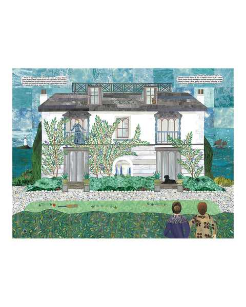 The Sisters Return to Their Past (Talland House, St Ives) (Limited Edition Print)