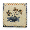 Tapestry Flowers II (Handmade Tile)
