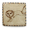 Tapestry Lion (Handmade Tile)