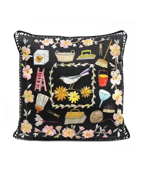 The Quilt of Cleaning Cushion