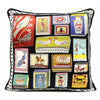 The Quilt of Matchboxes Cushion Cover