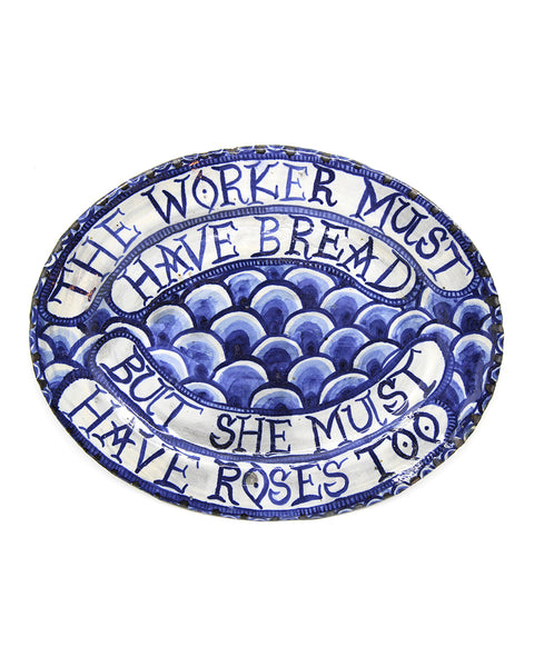 The Worker Must Have Bread But She Must Have Roses Too