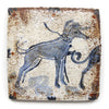 Three Dog Pack (Handmade Tile)